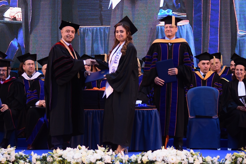 Nanor Papazian Graduation